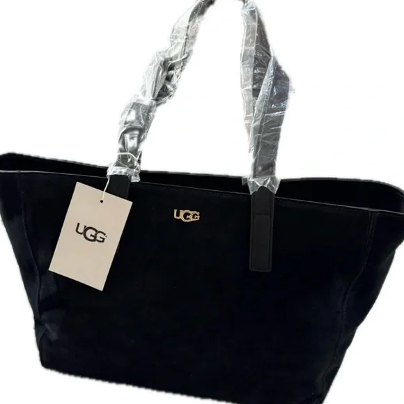 UGG Elegant Black Tote - Picture 1 of 5
